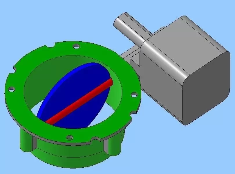 Дисковые затворы: виды, принцип работы, преимущества Дисковые затворы: виды, принцип работы, преимущества изображение