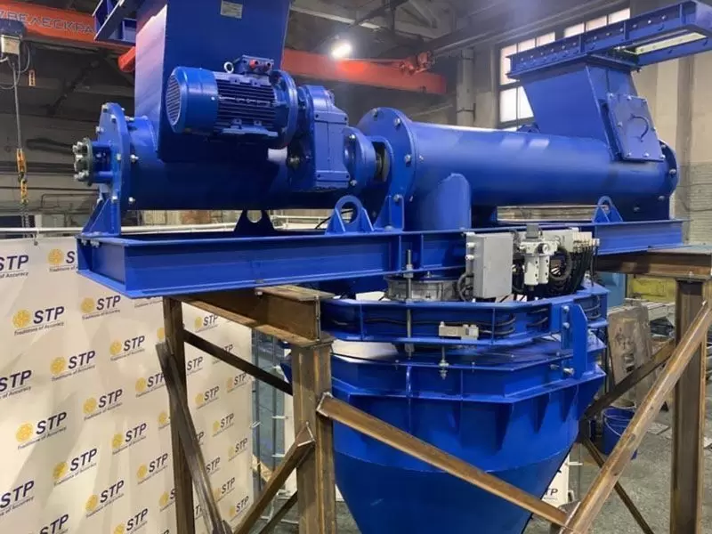 Дозаторы весовые бункерные Дозаторы весовые бункерные изображение