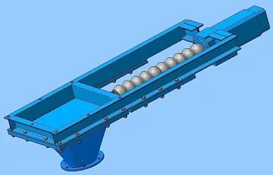 Затвор шиберный 3Ш-450х450-М